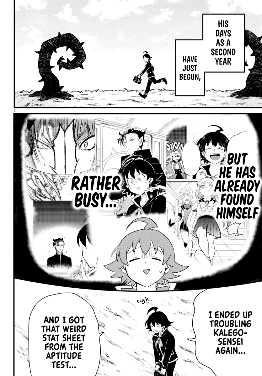 Welcome to Demon School! Iruma-kun, Chapter 223 image 02